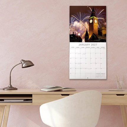 The Gifted Stationary Londen Limelight Kalender 2027