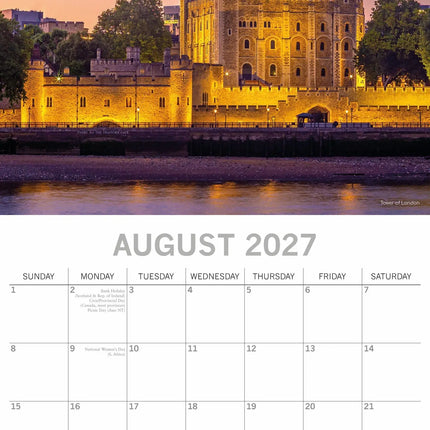 The Gifted Stationary Londen Limelight Kalender 2027