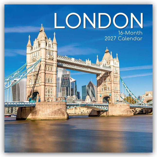 The Gifted Stationary London Kalender 2027