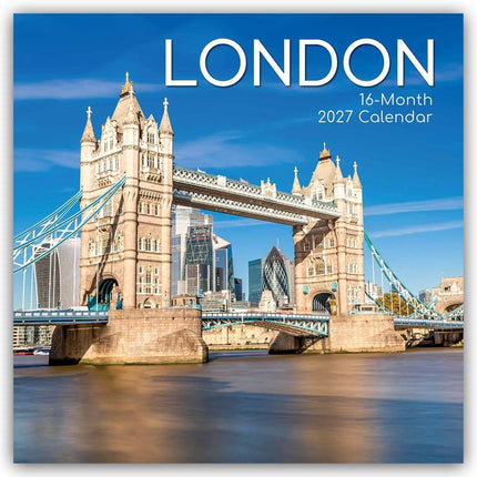 The Gifted Stationary London Kalender 2027