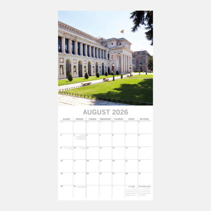 The Gifted Stationary Madrid Kalender 2026