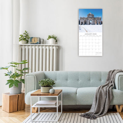 The Gifted Stationary Madrid Kalender 2026
