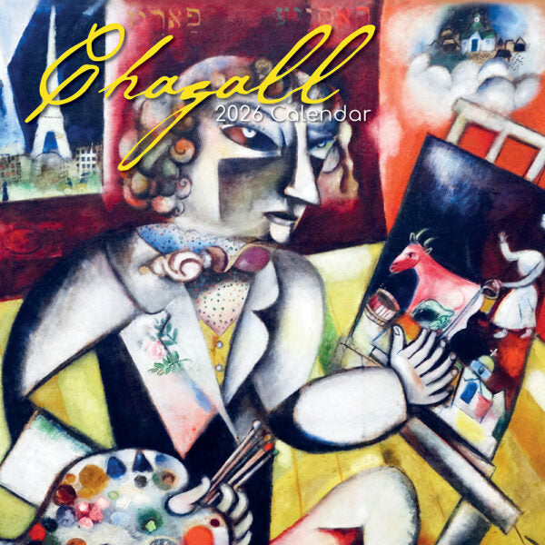 The Gifted Stationary Marc Chagall Kalender 2026