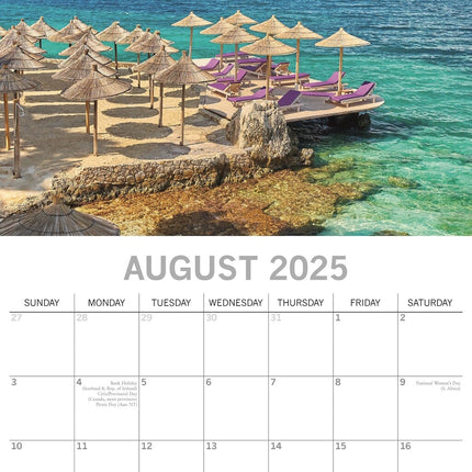 The Gifted Stationary Mediterranean Kalender 2025