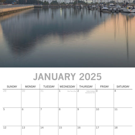 The Gifted Stationary Mediterranean Kalender 2025