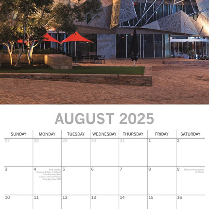 The Gifted Stationary Melbourne Kalender 2025