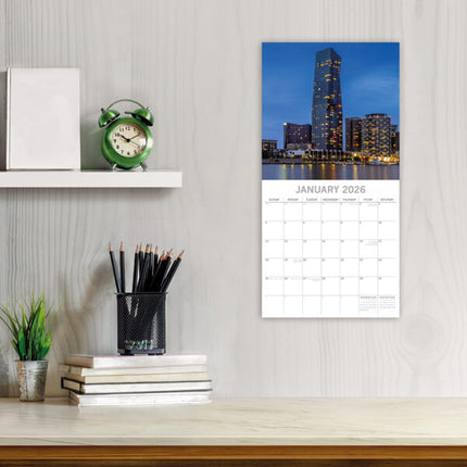 The Gifted Stationary Melbourne Kalender 2026