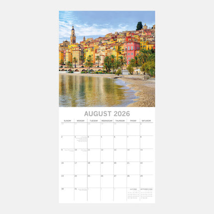 The Gifted Stationary Middellandse Zee Kalender 2027