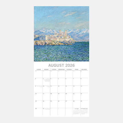 The Gifted Stationary Monet Kalender 2027