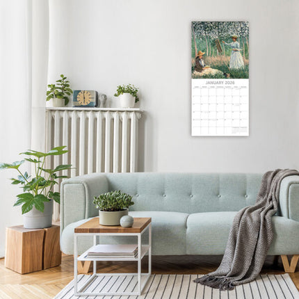 The Gifted Stationary Monet Kalender 2027