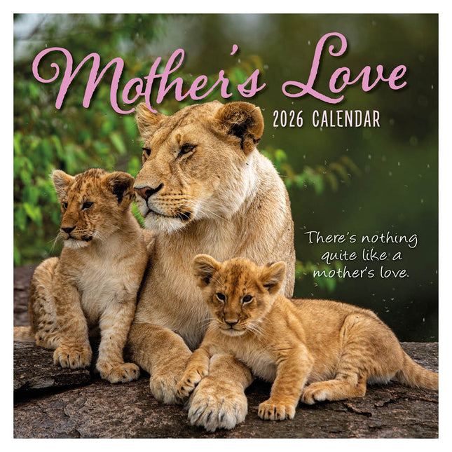 The Gifted Stationary Mother's Love 16 Maanden Kalender 2026
