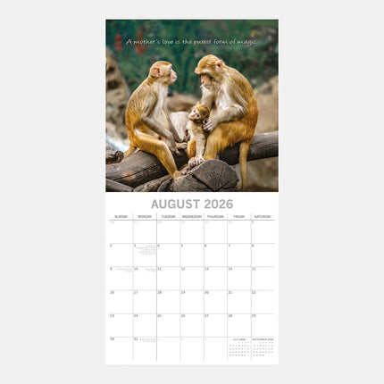 The Gifted Stationary Mother's Love Kalender 2026