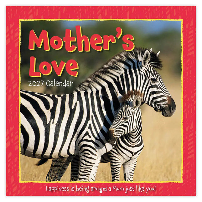 The Gifted Stationary Mother's Love Kalender 2027