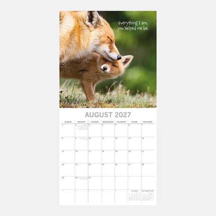 The Gifted Stationary Mother's Love Kalender 2027