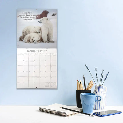 The Gifted Stationary Mother's Love Kalender 2027
