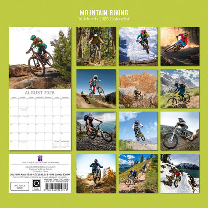 The Gifted Stationary Mountainbiken Kalender 2026