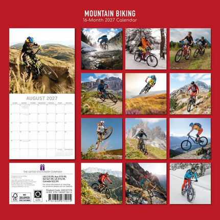 The Gifted Stationary Mountainbiken Kalender 2027
