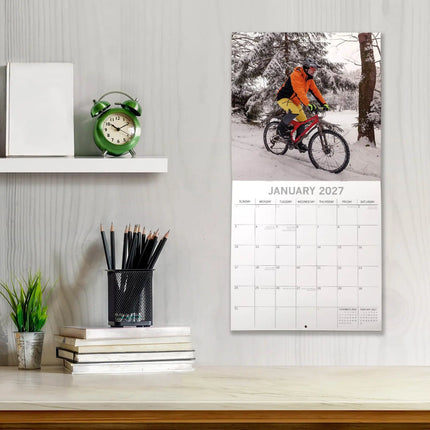 The Gifted Stationary Mountainbiken Kalender 2027