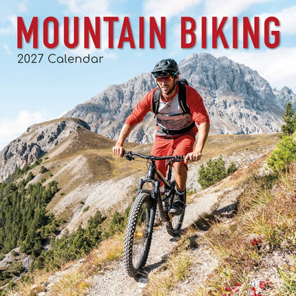 The Gifted Stationary Mountainbiken Kalender 2027