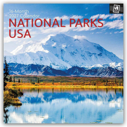 The Gifted Stationary National Parks Kalender 2027