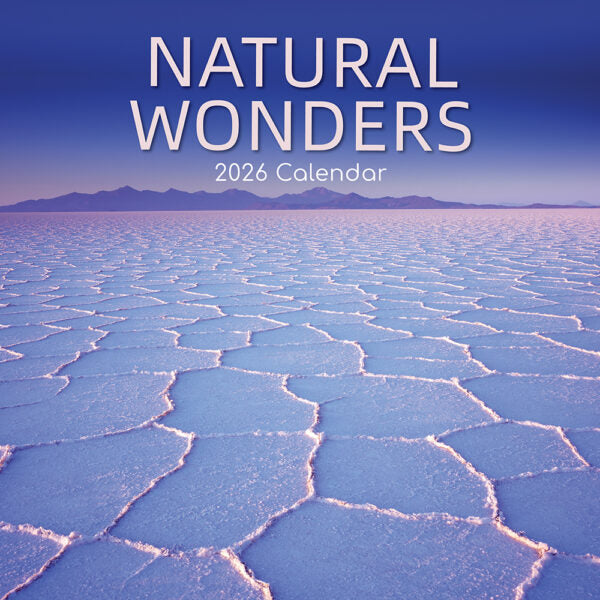 The Gifted Stationary Natural Wonders Kalender 2026