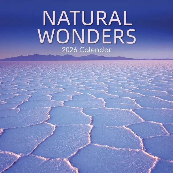 Natural Wonders Kalender 2026: 16 Maanden Natuur Natural Wonders Kalender 2026: 16 Maanden Natuur