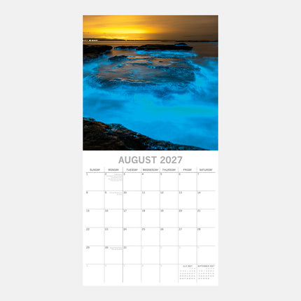 The Gifted Stationary Natuurverschijnselen Kalender 2027