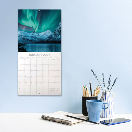 The Gifted Stationary Natuurverschijnselen Kalender 2027
