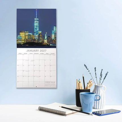 The Gifted Stationary New York Kalender 2027