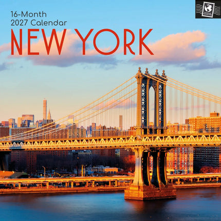 The Gifted Stationary New York Kalender 2027