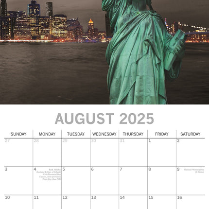 The Gifted Stationary New York Limelight Kalender 2025