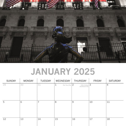 The Gifted Stationary New York Limelight Kalender 2025