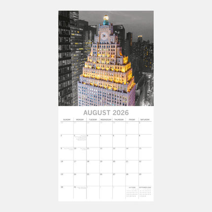 The Gifted Stationary New York Limelight Kalender 2026