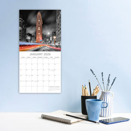The Gifted Stationary New York Limelight Kalender 2026