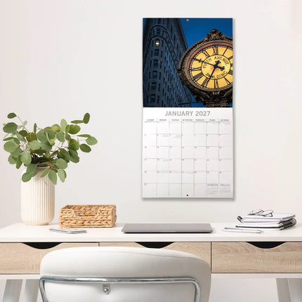 The Gifted Stationary New York Limelight Kalender 2027