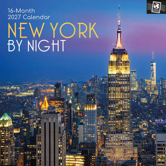 The Gifted Stationary New York Limelight Kalender 2027