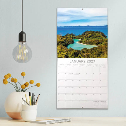 The Gifted Stationary Nieuw-Zeeland Kalender 2027