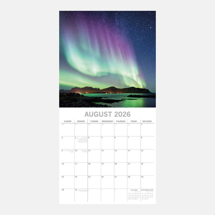 The Gifted Stationary Noorderlicht 16 Maanden Kalender 2026
