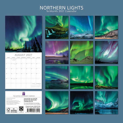 The Gifted Stationary Noorderlicht Kalender 2027