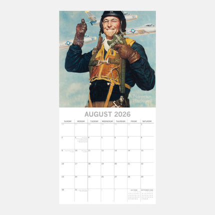 The Gifted Stationary Norman Rockwell Kalender 2026