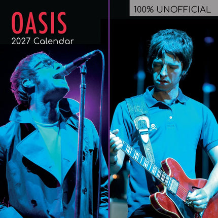 The Gifted Stationary Oasis Kalender 2027