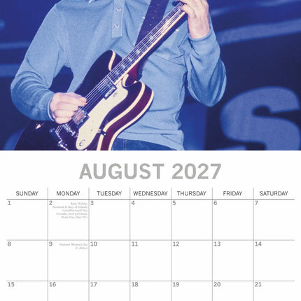 The Gifted Stationary Oasis Kalender 2027
