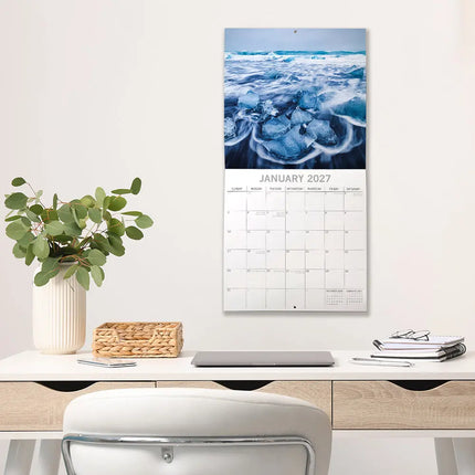The Gifted Stationary Oceanen Kalender 2027