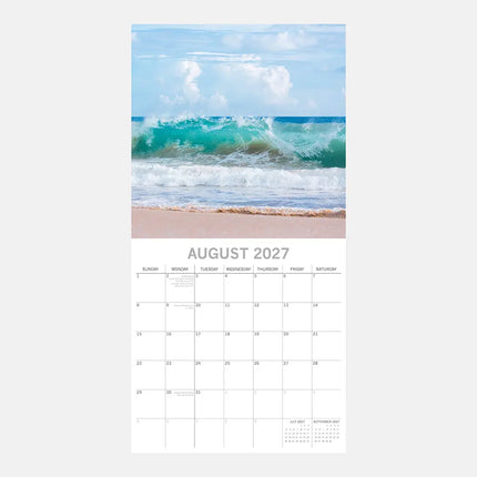The Gifted Stationary Oceanen Kalender 2027