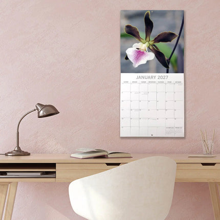 The Gifted Stationary Orchidee Kalender 2027