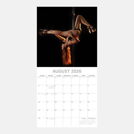 The Gifted Stationary Paaldansers Kalender 2026
