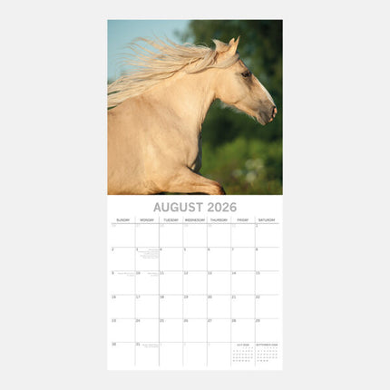 The Gifted Stationary Paarden Kalender 2026