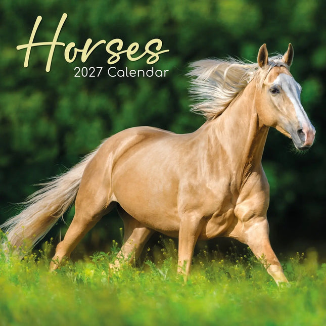 The Gifted Stationary Paarden Kalender 2027