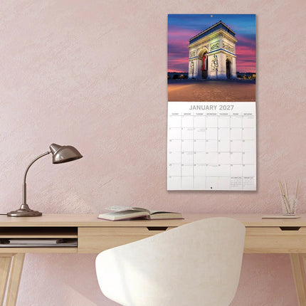 The Gifted Stationary Parijs Kalender 2027