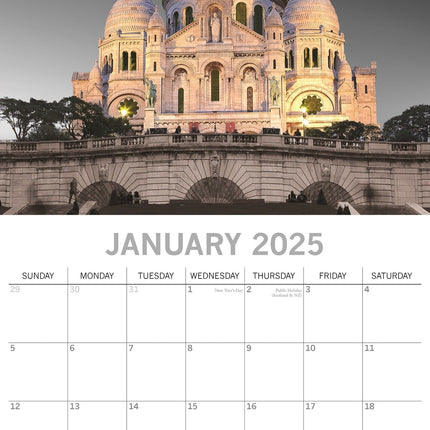 The Gifted Stationary Paris Limelight Kalender 2025